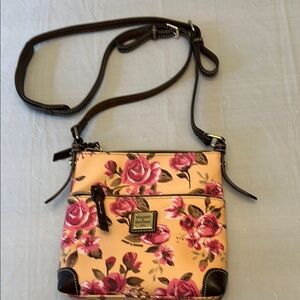 Dooney and Burke Gently Used Crossbody Purse